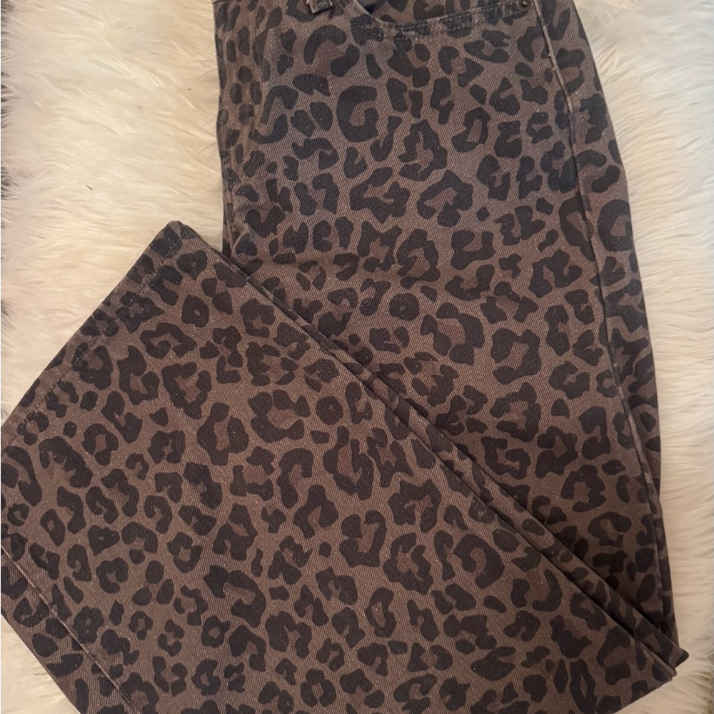 Wild Fable Animal Print Trousers